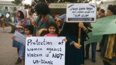 Redefining Irony: Women Fighting for Basic Human Rights